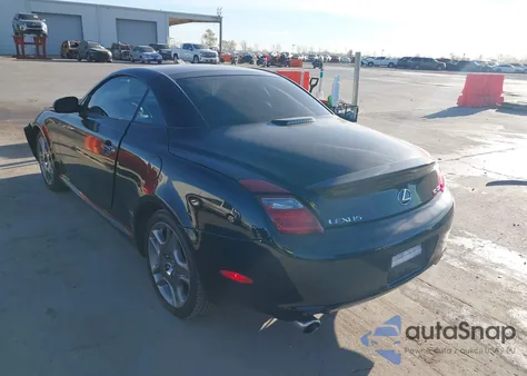 2008 Lexus Sc 430 z USA, uszkodzony, nr VIN JTHFN45Y089020241